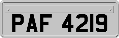 PAF4219