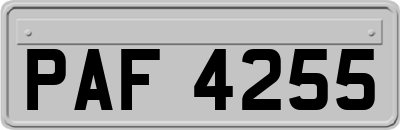 PAF4255