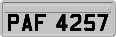 PAF4257