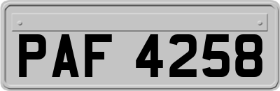 PAF4258
