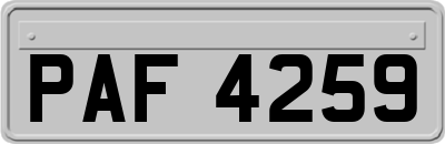 PAF4259