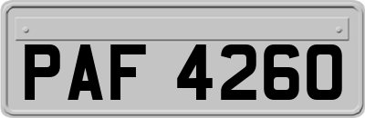 PAF4260