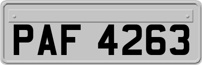 PAF4263