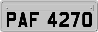 PAF4270