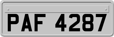 PAF4287
