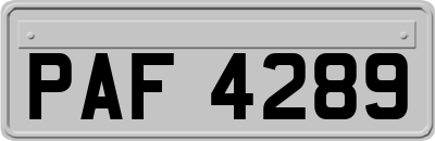 PAF4289