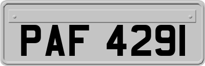 PAF4291