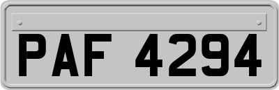 PAF4294