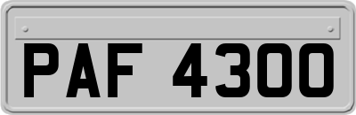 PAF4300