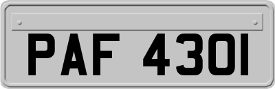 PAF4301