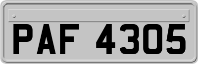 PAF4305
