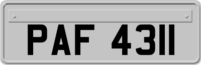 PAF4311