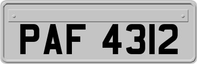 PAF4312