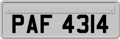PAF4314