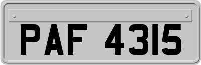 PAF4315