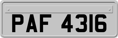 PAF4316