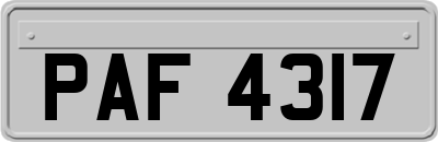 PAF4317