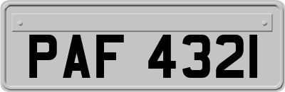 PAF4321