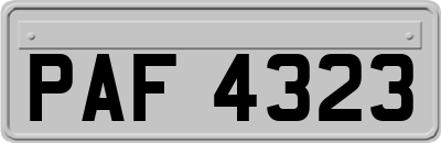PAF4323