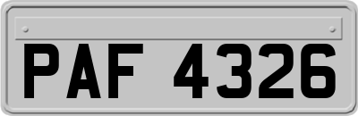 PAF4326