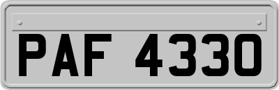 PAF4330