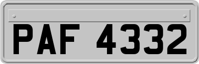 PAF4332