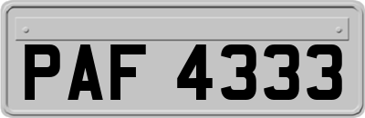 PAF4333