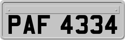 PAF4334