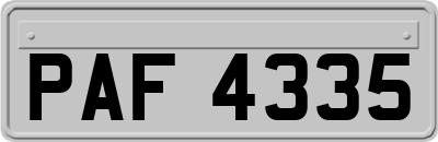 PAF4335