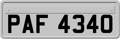 PAF4340