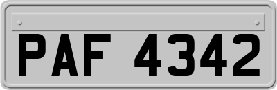 PAF4342