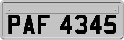 PAF4345