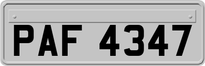 PAF4347