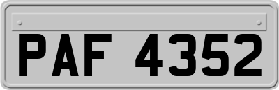 PAF4352