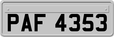 PAF4353