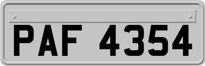 PAF4354