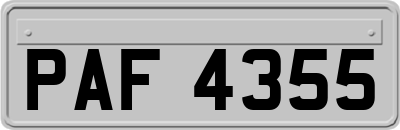 PAF4355