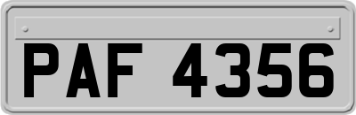 PAF4356