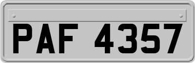 PAF4357