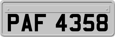 PAF4358