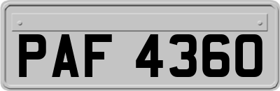 PAF4360