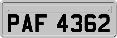 PAF4362