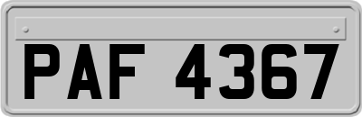 PAF4367