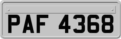 PAF4368