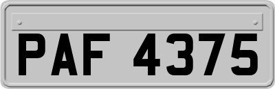 PAF4375