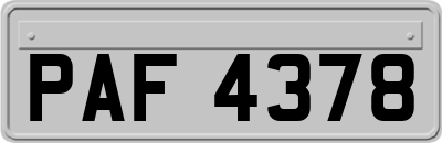 PAF4378