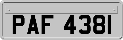 PAF4381