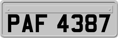 PAF4387