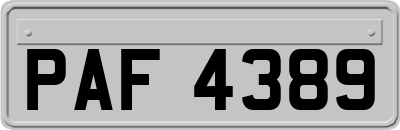 PAF4389