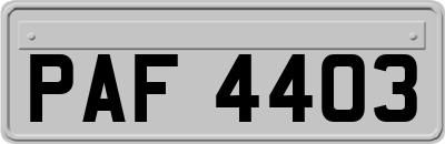 PAF4403